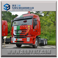 430HP Hongyan Gelyon Caminhão Tractor 6X4